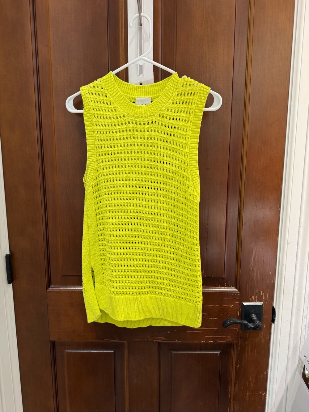 Varley Darin Longline Knot Tank